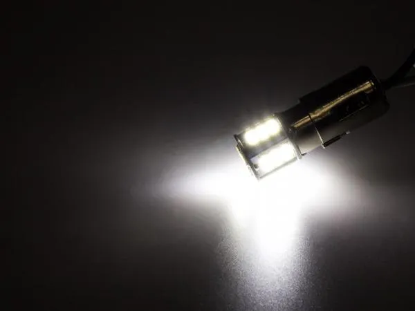 24V 18 SMD 5630 LED Leuchtmittel BA15S P21W Weiß Blau Rot Grün