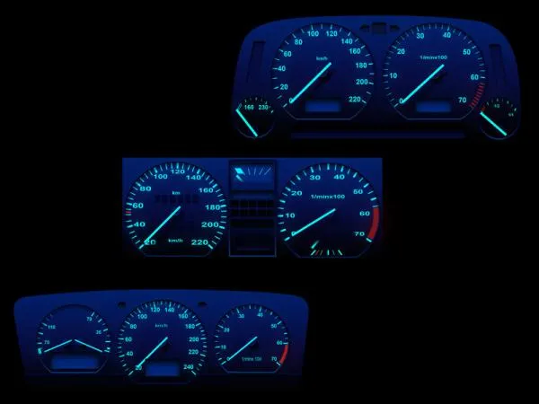 LED Platine Tachobeleuchtung für VW Passat 35i Corrado T4