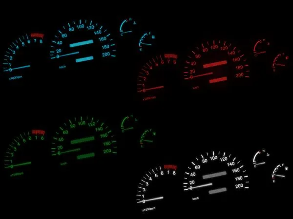 LED Umbauset Tachobeleuchtung für Daewoo Nexia