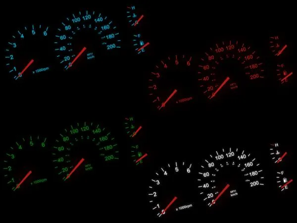 LED Umbauset Tachobeleuchtung für Kia Carnival 2