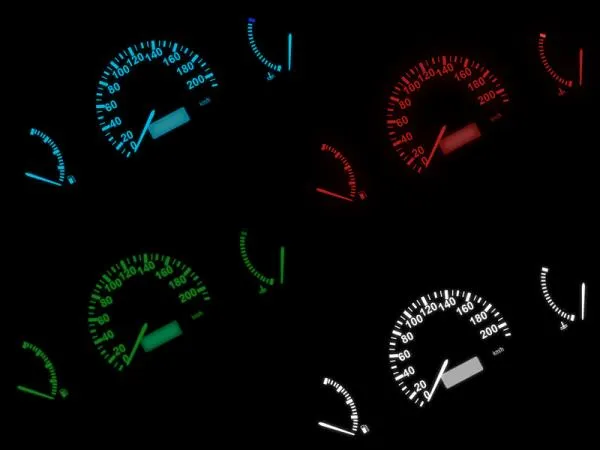 LED Umbauset Tachobeleuchtung für Mitsubishi Colt