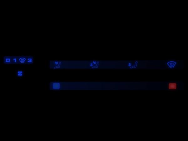LED Umbauset Heizungsbeleuchtung VW Golf 2 Jetta 2 T4