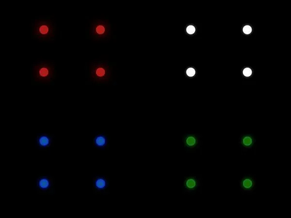LED Umbauset Schalter Fensterheber für Opel Vectra B Omega B