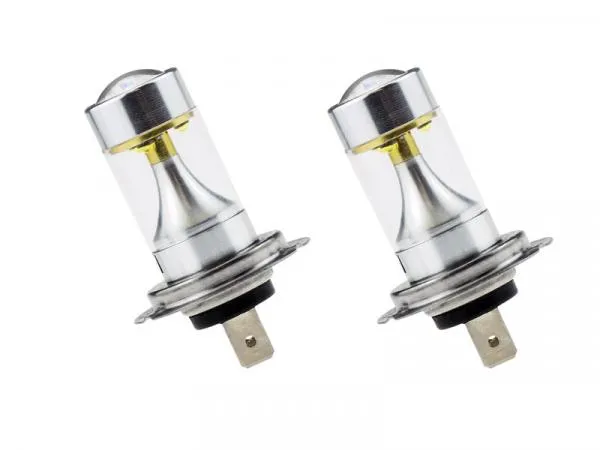 2x 30 Watt LED Leuchtmittel H7 Sockel mit XBD LEDs 6000K
