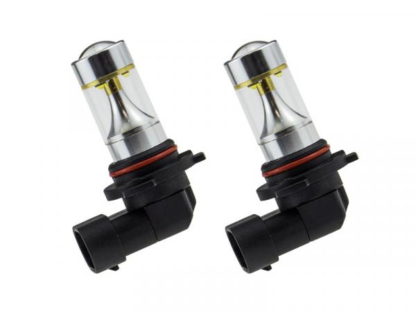 2x 30 Watt LED Leuchtmittel HB4 9006 Sockel mit XBD LEDs 6000K