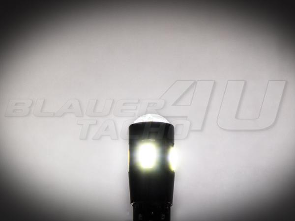LED T10 Standlicht W5W 8 SMD 3020 Xenon Weiß   - LED Ambiente  und Beleuchtungslösungen