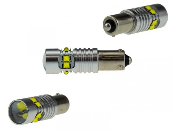2x 50W BaY9s CAN-Bus LED Rückfahrlicht für VW Golf 7 VII