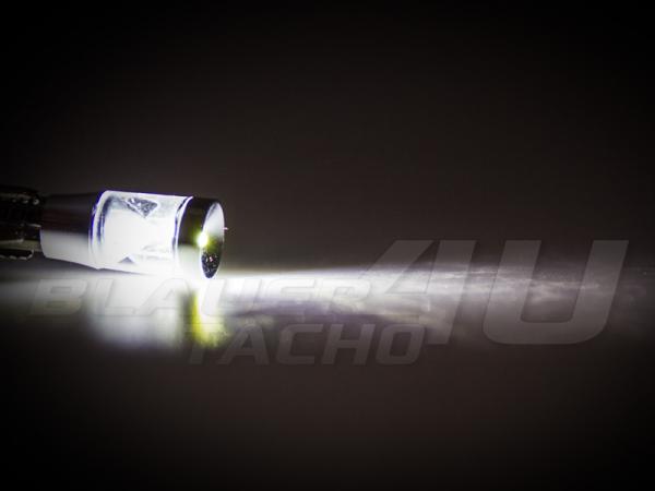 Preview: 2x 9 Watt XBD-Chip LED BA9S T4W Can-Bus Weiß 6000K