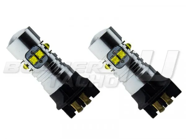 2x PW24W LED Tagfahrlicht Audi Q3 ab 2011 50W XBD-Chip