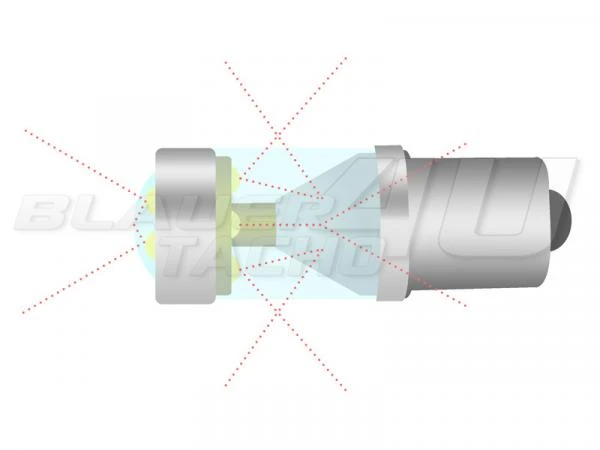 30 Watt LED Leuchtmittel 3156 P27W mit XBD LEDs 6000K