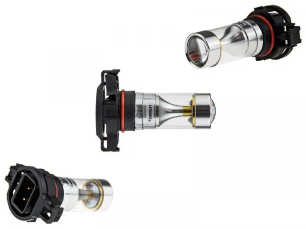 30 Watt LED Leuchtmittel PSY24W PG20/4 mit XBD LEDs Gelb/Orange