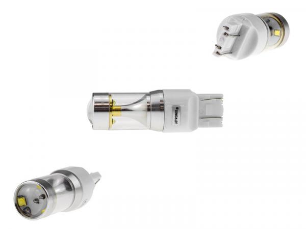 30 Watt LED Leuchtmittel T20 7443 Sockel mit XBD LEDs 6000K