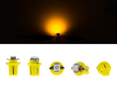 Tacho LED und Display LED Typ B8,5D 3Chip SMD