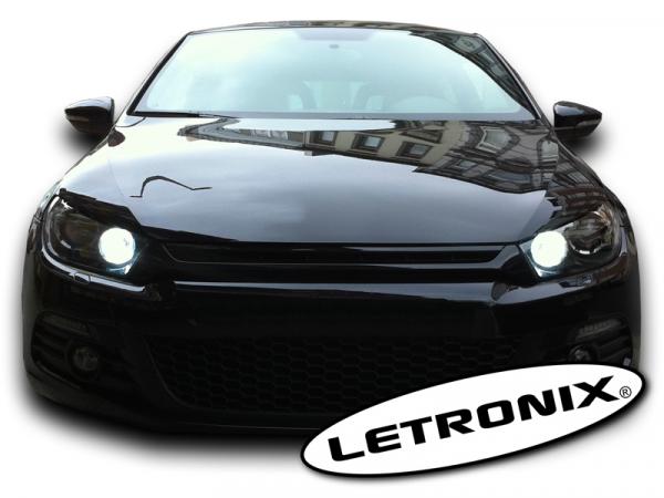 LED Tagfahrlicht TFL Set Ba15s 27 SMD Can-Bus für VW Scirocco 3 III