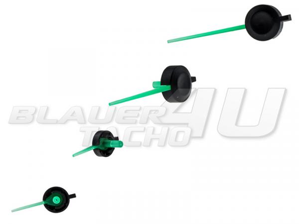 Preview: 1x SMD LED Nachrüstsatz grün beleuchtete Zeiger + 4x Tachonadeln