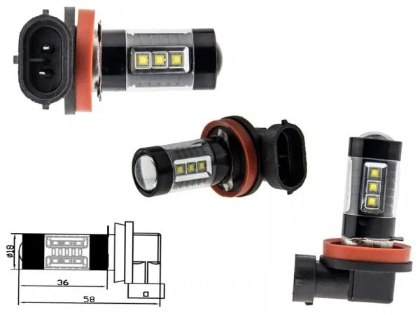 h8 led nebelscheinwerfer,h11 led,lastwiderstände h8,LED Scheinwerfer  Decoder, Decoder für H8/H9/H11 C12 LED Scheinwerfer Nebelscheinwerfer