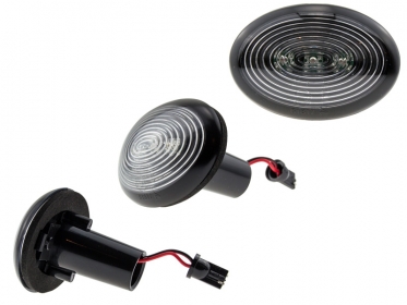Preview: LED Seitenblinker Blinker Module Klar für Mini R55 Kombi 2007-2014
