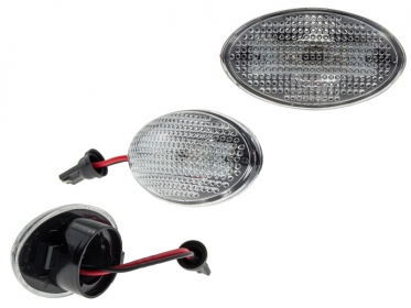 Preview: LED Seitenblinker Blinker Module Klar für Mini R50 Kombilimousine 2001-2006