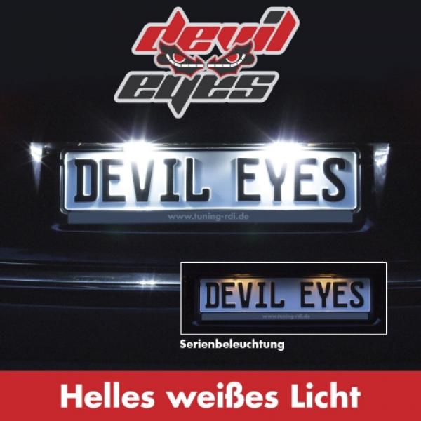 LED Kennzeichenbeleuchtung ECE R4 Eintragungsfrei Universal