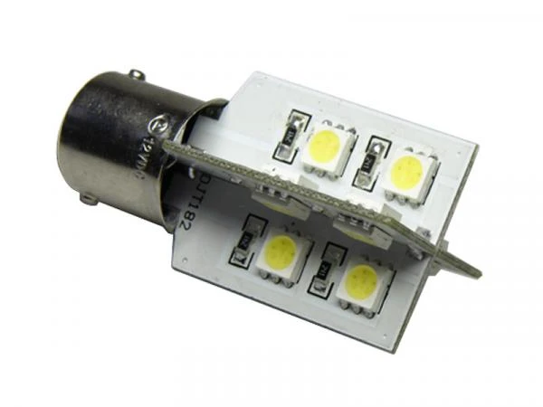 16 SMD 3Chip CheckControl Can-Bus LED Leuchtmittel Ba15s P21W