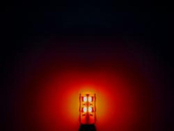 Preview: 16 SMD 3Chip CheckControl Can-Bus LED Leuchtmittel Ba15s P21W