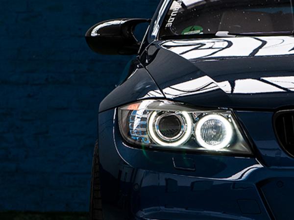 40W LED Angel Eyes Standlichtringe Corona V. 5.0 1er 3er 5er 6er 7er X1 X5 X6 Z4