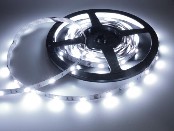 SMD LED Endlosband 5m weiß