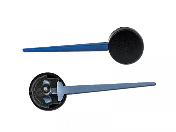 46mm LETRONIX Tachonadel Tachozeiger Tacho Zeiger Nadel in Blau Design 1