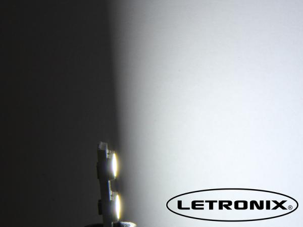 Preview: 2x 4 SMD 5050 3 Chip LED Leuchtmittel SideLight 4 Farben w5w T10