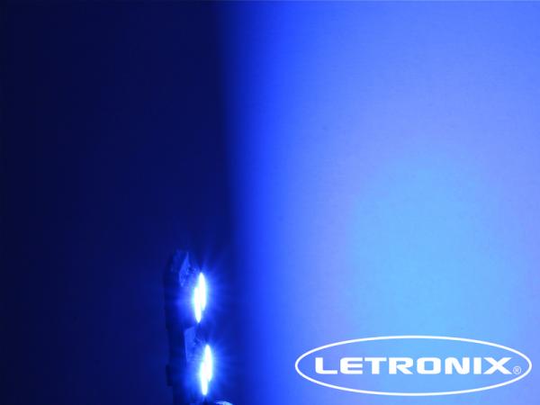 Preview: 2x 4 SMD 5050 3 Chip LED Leuchtmittel SideLight 4 Farben w5w T10