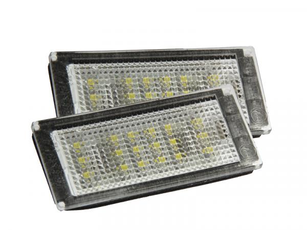 18 SMD LED Kennzeichenbeleuchtung für BMW E46 Coupe 2004-2006