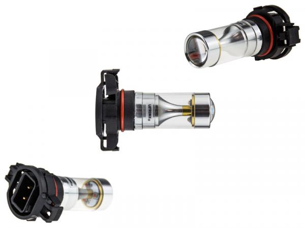 30 Watt LED Leuchtmittel PSY24W PG20/4 mit CREE-XBD LEDs Gelb/Orange