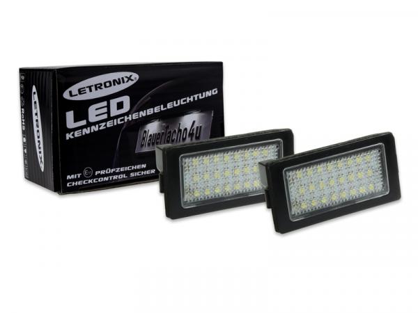 18 SMD LED Kennzeichenbeleuchtung passend für BMW E38 1994-2001