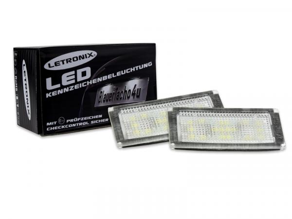 18 SMD LED Kennzeichenbeleuchtung passend für BMW 7er E66 ab 2004