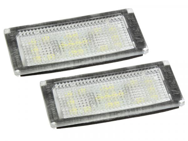 Preview: 18 SMD LED Kennzeichenbeleuchtung für BMW 7er E67