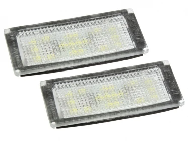 18 SMD LED Kennzeichenbeleuchtung für BMW 7er E67