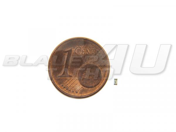 Preview: 50x SMD 0603 Leds Blau Led 180 mcd