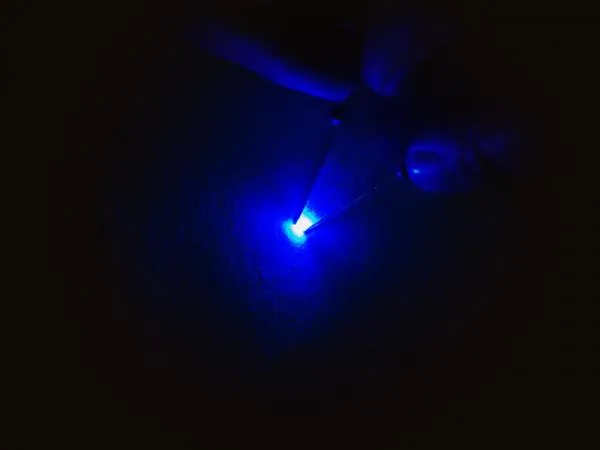 100x SMD 0603 Leds Blau Led 180 mcd