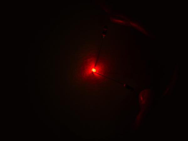 50x SMD 0603 Leds Rot Led 180 mcd