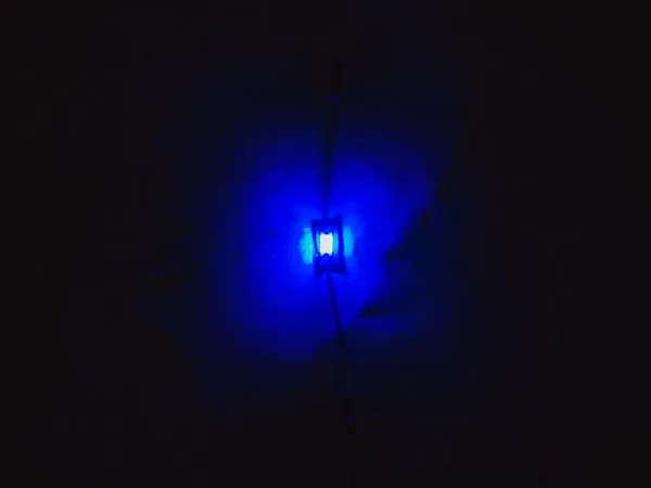 50x SMD 1206 Leds Blau Led 180 mcd