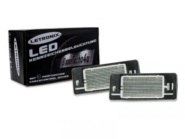 SMD LED Kennzeichenbeleuchtung Opel Vectra C Caravan 2003-2008