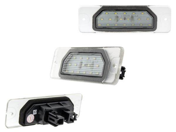 Preview: 18 SMD LED Module Kennzeichenbeleuchtung für Infiniti I30/I35 1999-2004