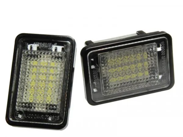 18 SMD LED Kennzeichenbeleuchtung für Mercedes GLK X204 2007-2013