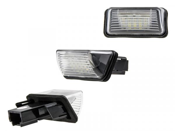 18 SMD LED Kennzeichenbeleuchtung für Citroen Xsara 5D Hatchback