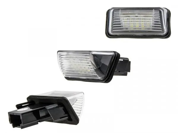 18 SMD LED Kennzeichenbeleuchtung für Citroen C3 Picasso