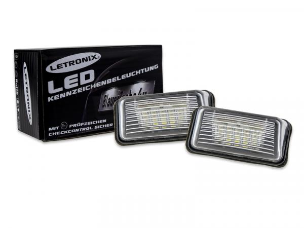 18 SMD LED Kennzeichenbeleuchtung Peugeot 306 5 Türer Schrägheck 97-01