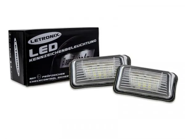 18 SMD LED Kennzeichenbeleuchtung für Peugeot 306 5 Türer Schrägheck 97-01