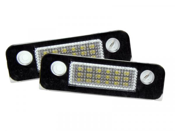 18 SMD LED Kennzeichenbeleuchtung für Ford Fusion 2001-2008