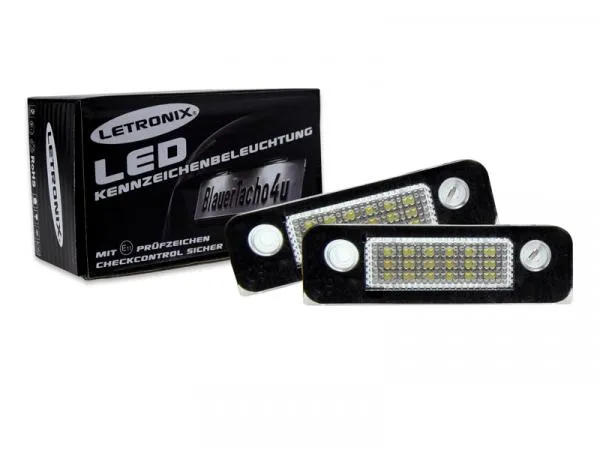 18 SMD LED Kennzeichenbeleuchtung für Ford Fiesta 2001-2008