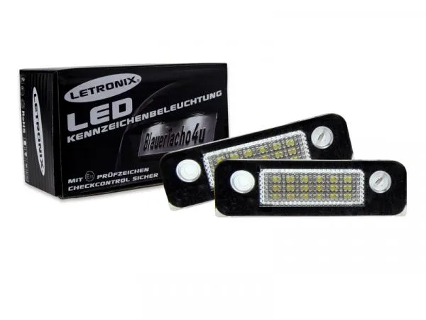 18 SMD LED Kennzeichenbeleuchtung Ford Fusion 2001-2008